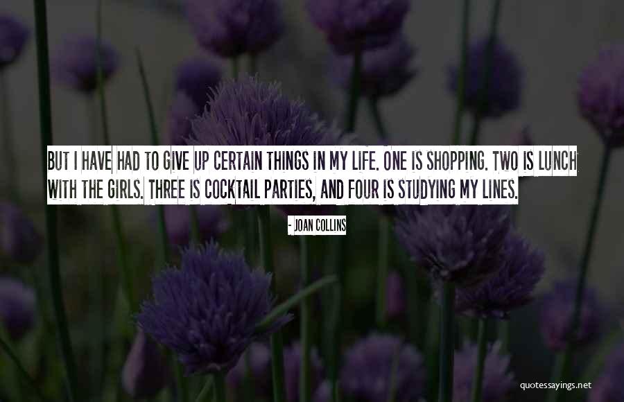 Three Girls Quotes By Joan Collins Three Girls Quotes By Joan Collins