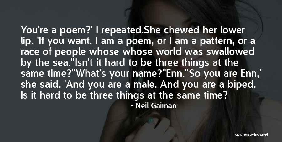 Three Girls Quotes By Neil Gaiman Three Girls Quotes By Neil Gaiman