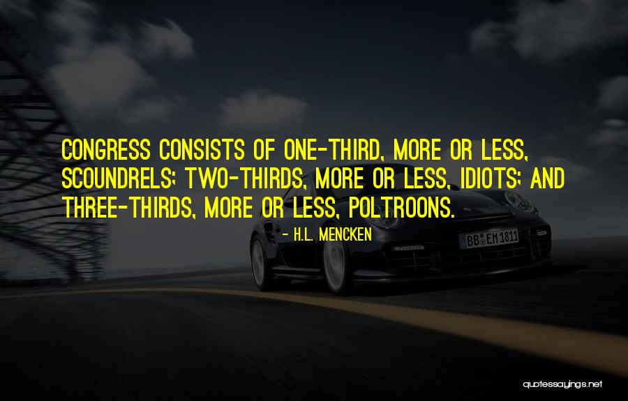 Three Idiots Quotes By H.L. Mencken