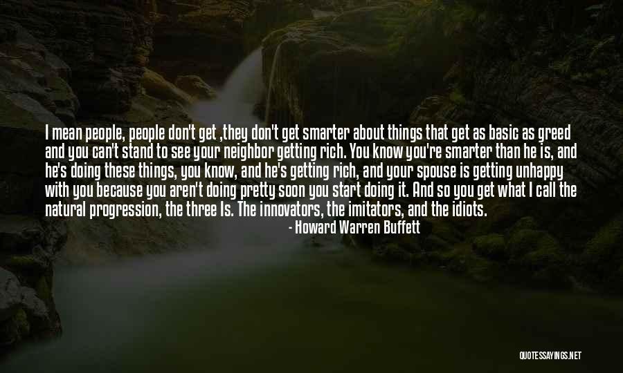 Three Idiots Quotes By Howard Warren Buffett