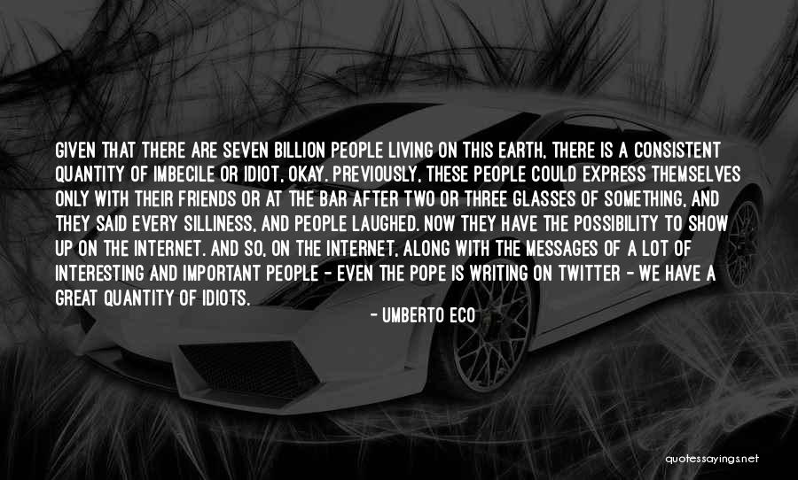 Three Idiots Quotes By Umberto Eco Three Idiots Quotes By Umberto Eco