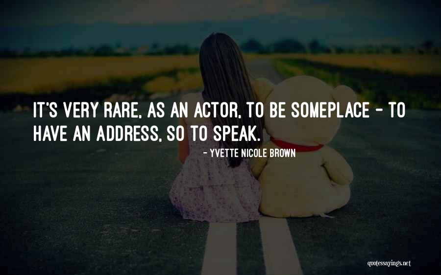 Three Inches Movie Quotes By Yvette Nicole Brown Three Inches Movie Quotes By Yvette Nicole Brown