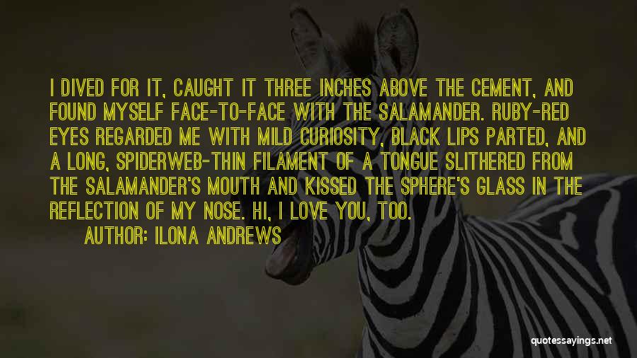 Three Inches Quotes By Ilona Andrews
