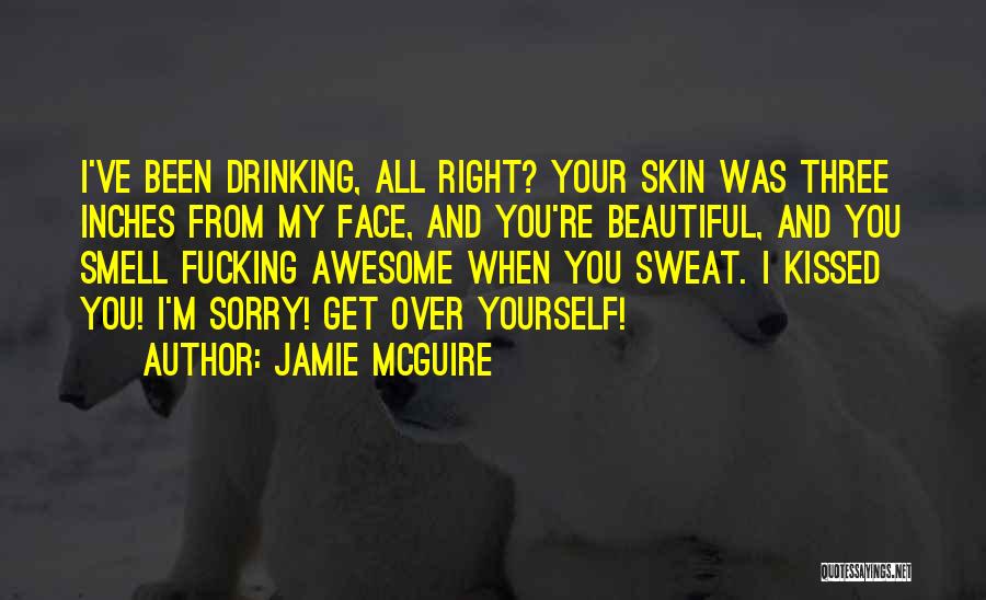 Three Inches Quotes By Jamie McGuire