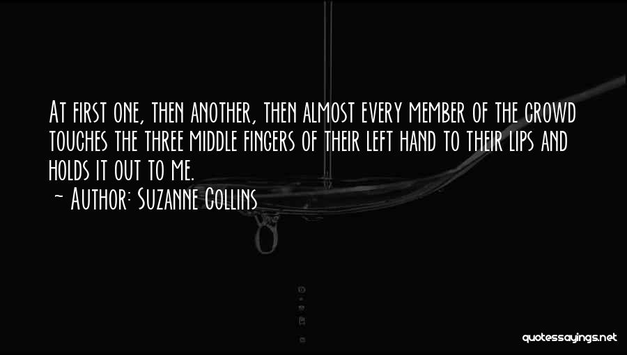 Three Is A Crowd Quotes By Suzanne Collins