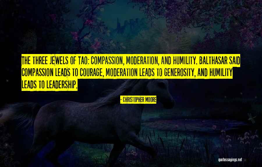 Three Jewels Quotes By Christopher Moore Three Jewels Quotes By Christopher Moore