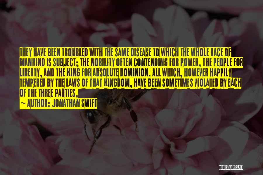 Three Kingdom Quotes By Jonathan Swift Three Kingdom Quotes By Jonathan Swift