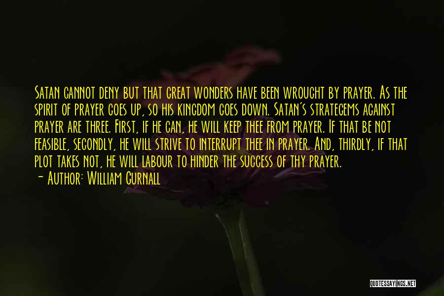 Three Kingdom Quotes By William Gurnall