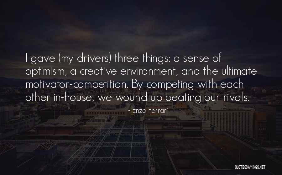 Three Leadership Quotes By Enzo Ferrari Three Leadership Quotes By Enzo Ferrari