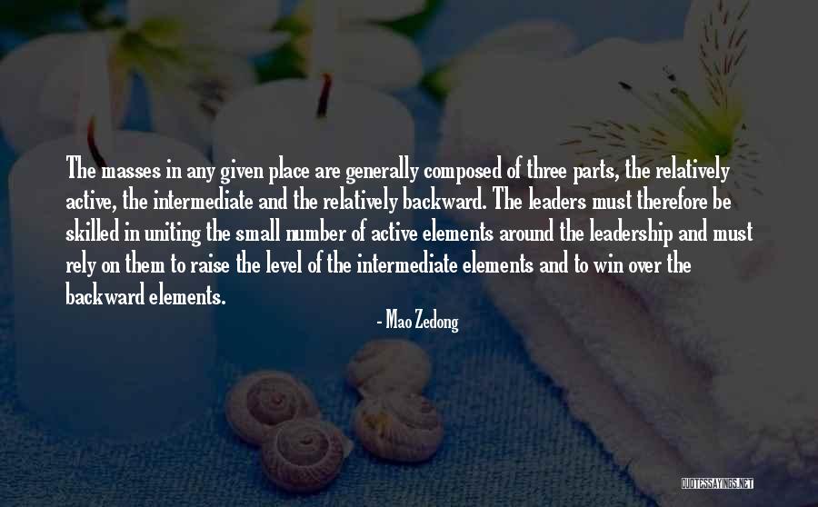 Three Leadership Quotes By Mao Zedong Three Leadership Quotes By Mao Zedong