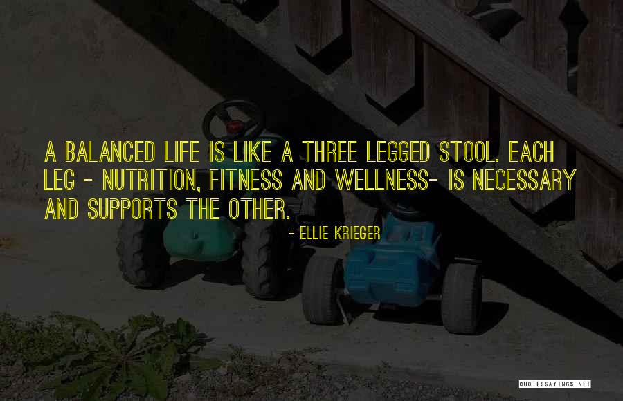 Three Legs Quotes By Ellie Krieger Three Legs Quotes By Ellie Krieger