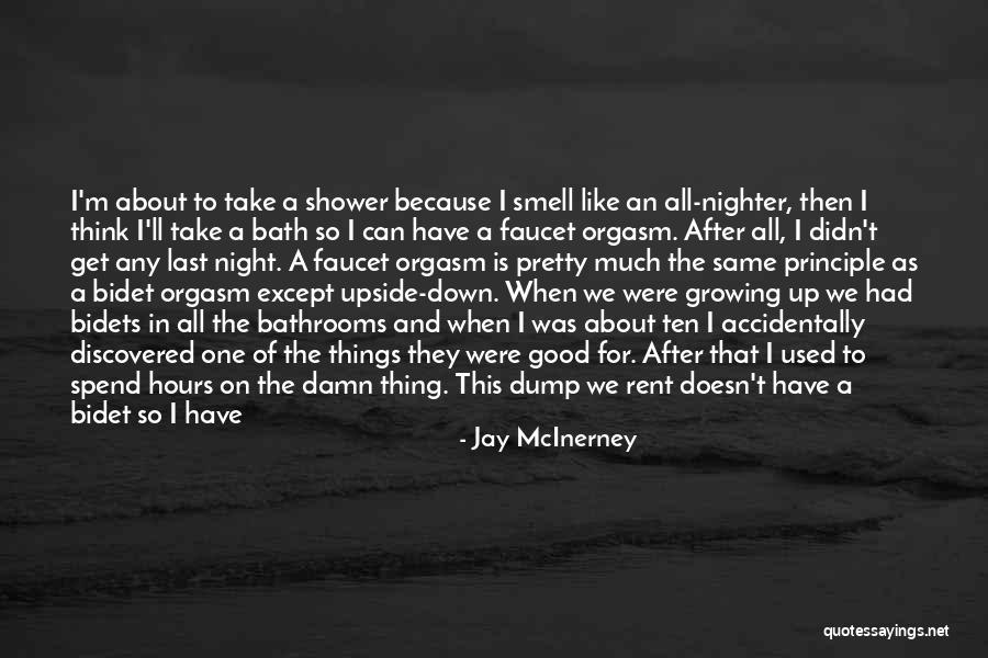 Three Legs Quotes By Jay McInerney Three Legs Quotes By Jay McInerney