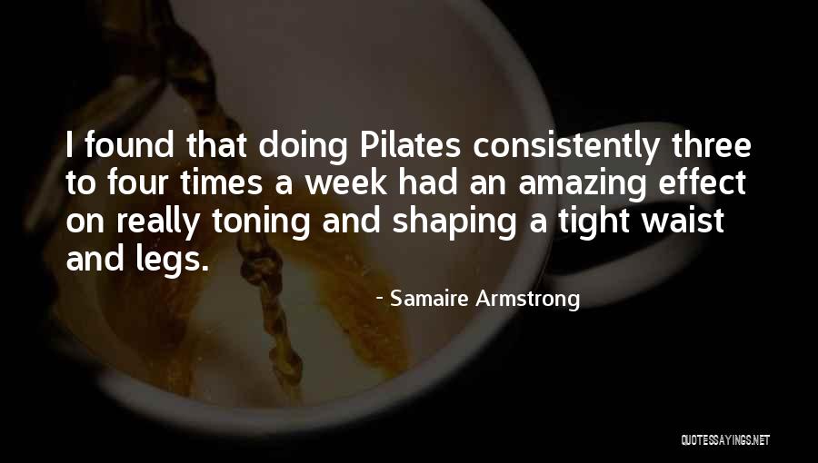 Three Legs Quotes By Samaire Armstrong Three Legs Quotes By Samaire Armstrong