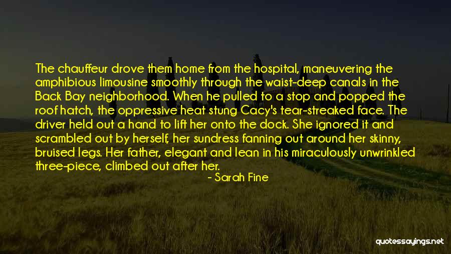 Three Legs Quotes By Sarah Fine Three Legs Quotes By Sarah Fine
