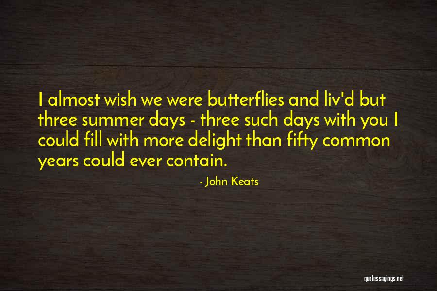 Three Letter Love Quotes By John Keats Three Letter Love Quotes By John Keats