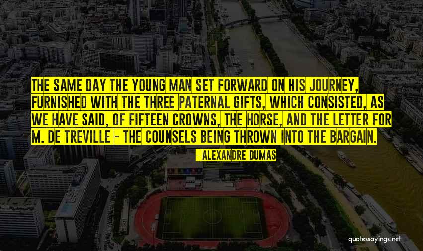 Three Letter Quotes By Alexandre Dumas Three Letter Quotes By Alexandre Dumas
