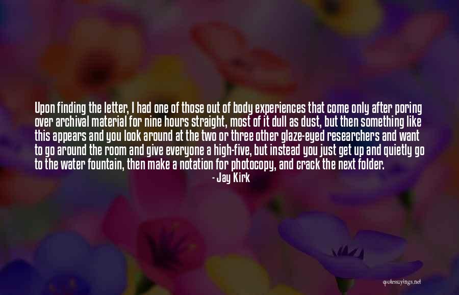 Three Letter Quotes By Jay Kirk Three Letter Quotes By Jay Kirk