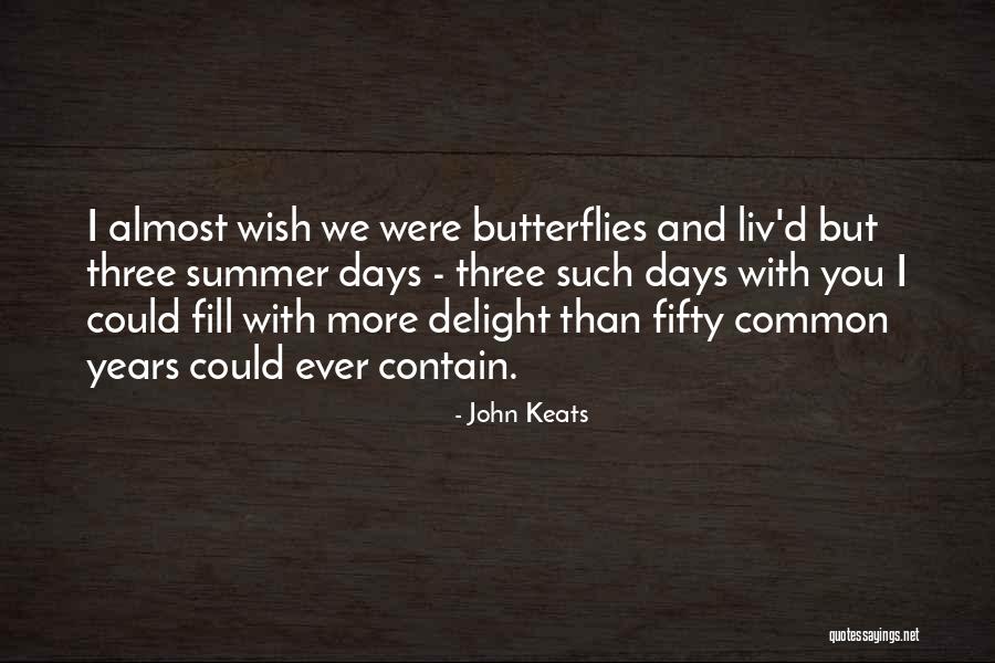 Three Letter Quotes By John Keats Three Letter Quotes By John Keats