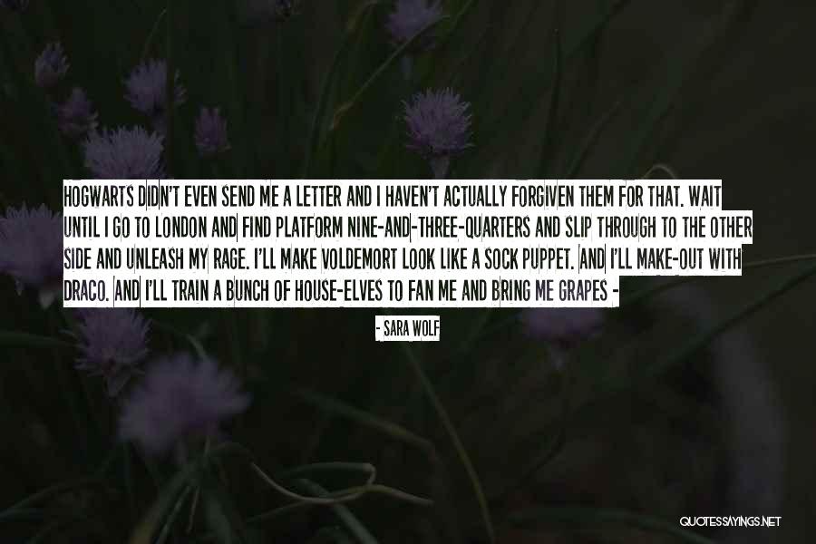 Three Letter Quotes By Sara Wolf Three Letter Quotes By Sara Wolf