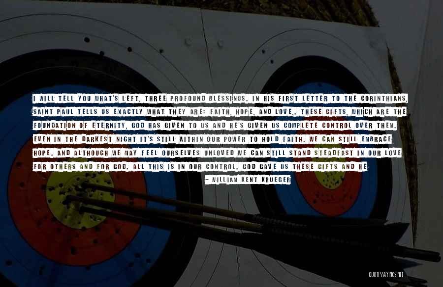 Three Letter Quotes By William Kent Krueger Three Letter Quotes By William Kent Krueger
