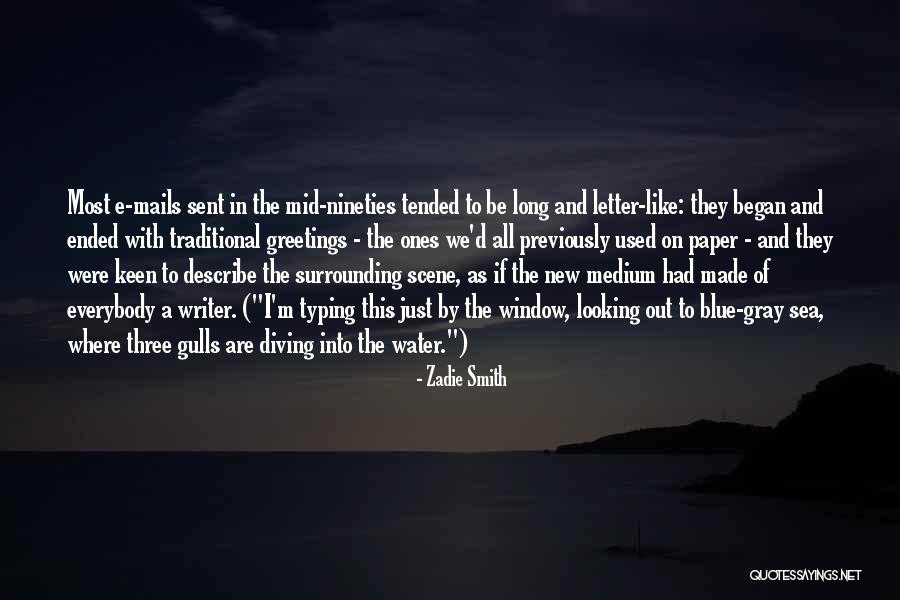 Three Letter Quotes By Zadie Smith Three Letter Quotes By Zadie Smith
