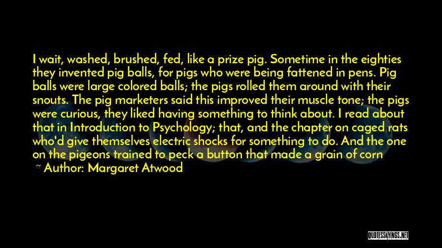 Three Little Pigs Quotes By Margaret Atwood