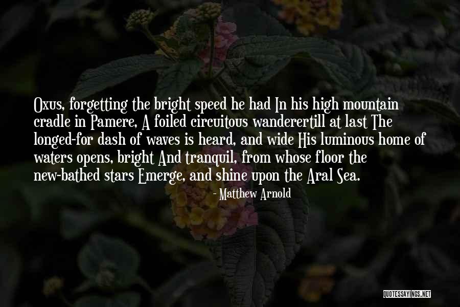 Three Loco Quotes By Matthew Arnold Three Loco Quotes By Matthew Arnold