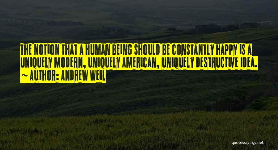 Three Naughty French Novels Quotes By Andrew Weil