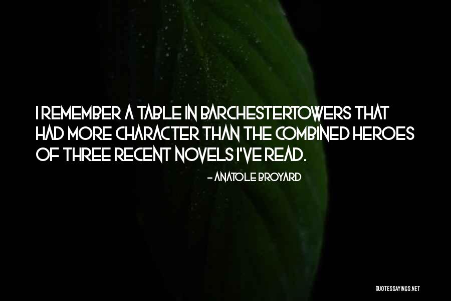 Three Novels Quotes By Anatole Broyard Three Novels Quotes By Anatole Broyard