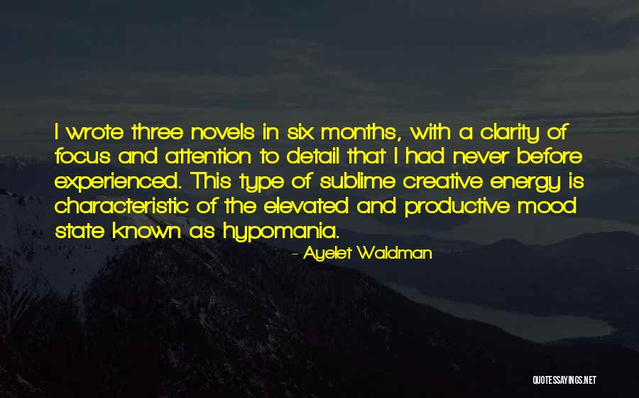 Three Novels Quotes By Ayelet Waldman Three Novels Quotes By Ayelet Waldman