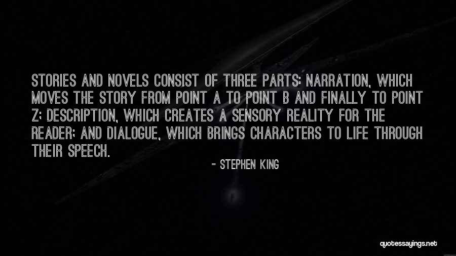 Three Novels Quotes By Stephen King Three Novels Quotes By Stephen King
