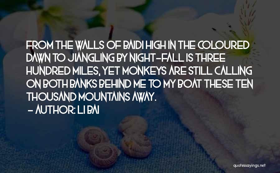 Three O'clock High Quotes By Li Bai