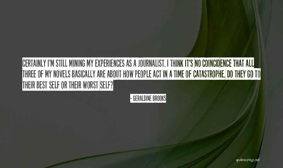 Three People Quotes By Geraldine Brooks Three People Quotes By Geraldine Brooks