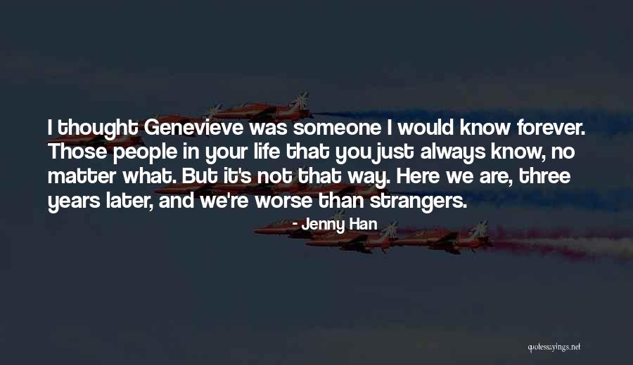 Three People Quotes By Jenny Han Three People Quotes By Jenny Han