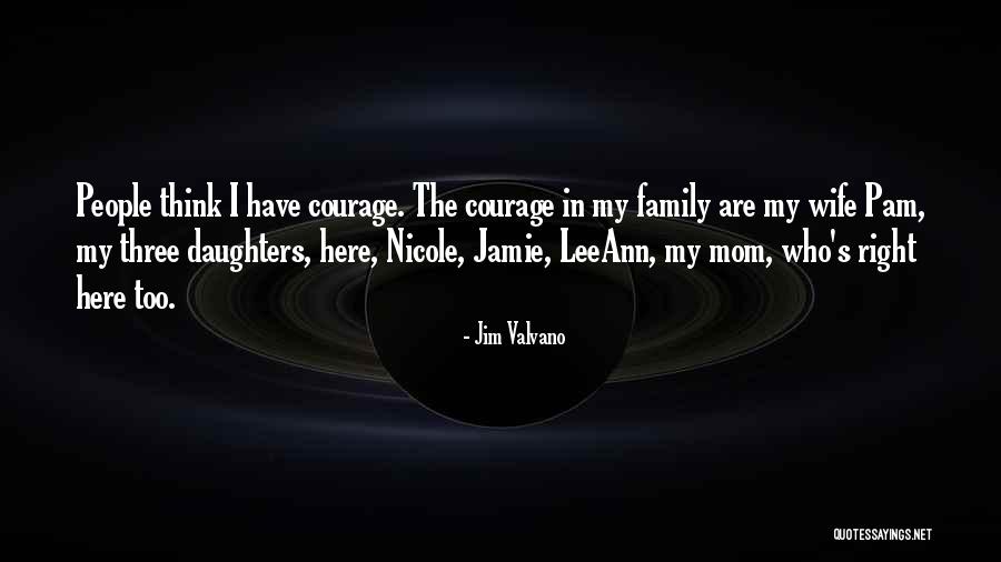 Three People Quotes By Jim Valvano Three People Quotes By Jim Valvano