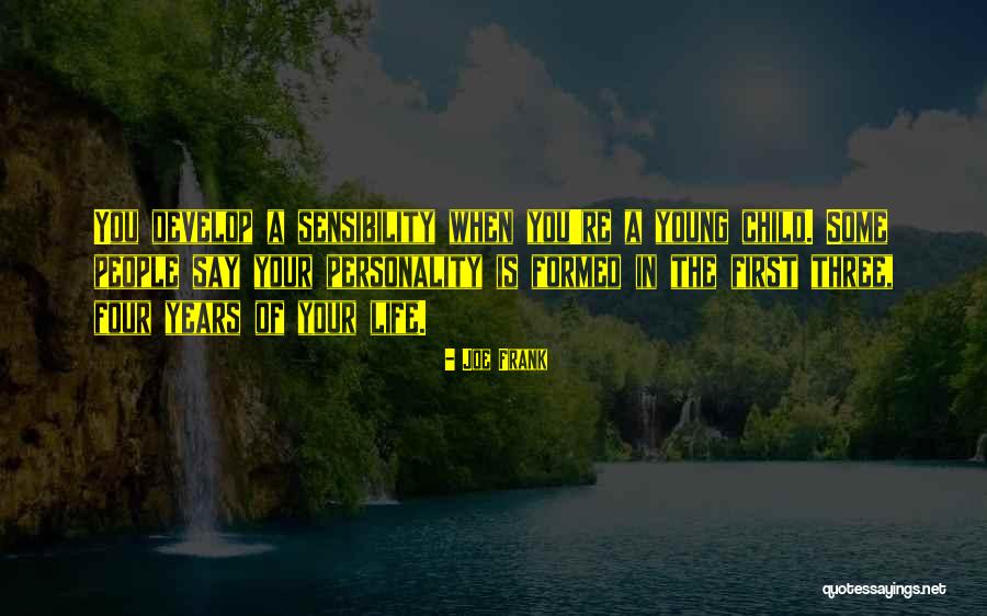 Three People Quotes By Joe Frank Three People Quotes By Joe Frank