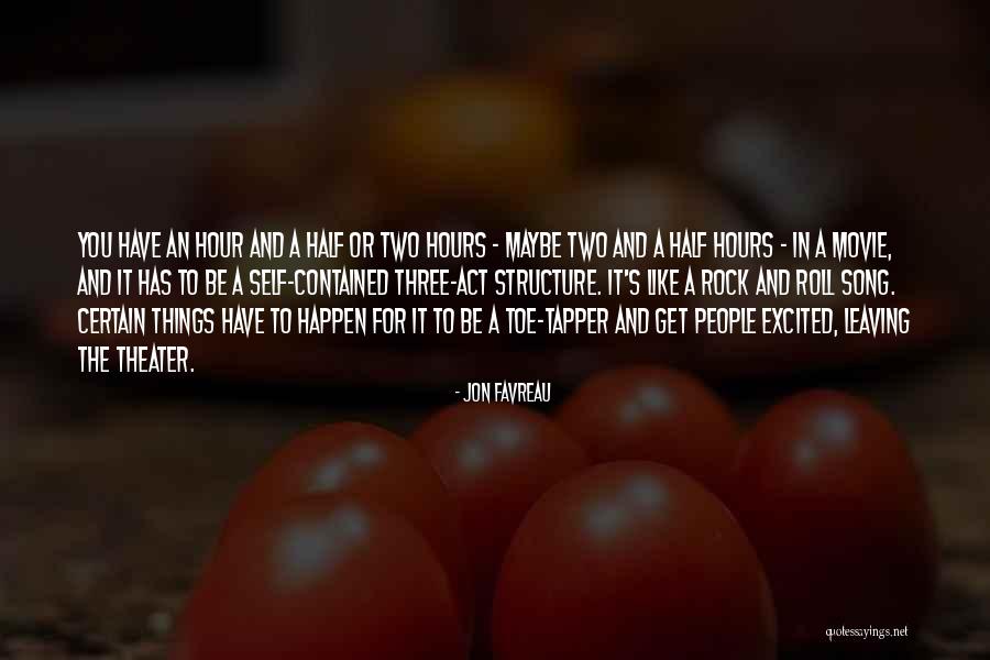 Three People Quotes By Jon Favreau Three People Quotes By Jon Favreau