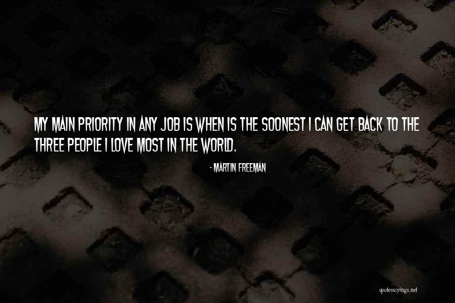 Three People Quotes By Martin Freeman Three People Quotes By Martin Freeman
