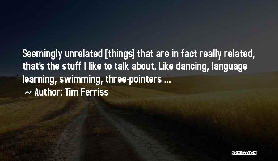 Three Pointers Quotes By Tim Ferriss