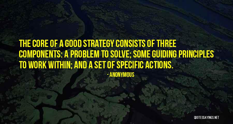 Three Principles Quotes By Anonymous