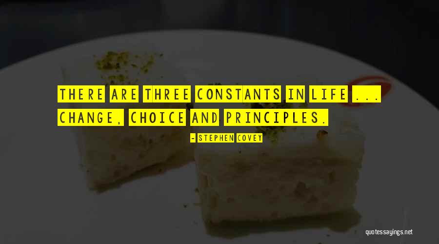 Three Principles Quotes By Stephen Covey Three Principles Quotes By Stephen Covey