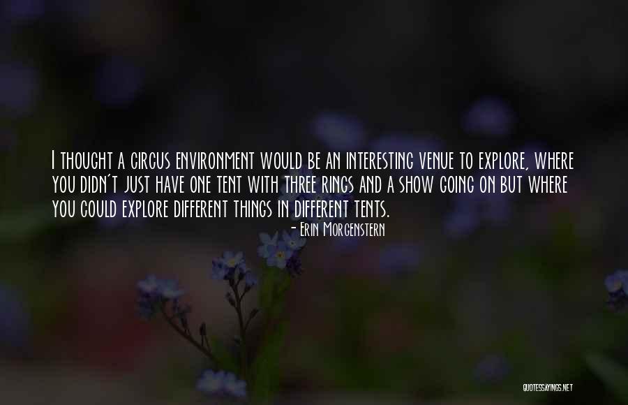Three Rings Quotes By Erin Morgenstern Three Rings Quotes By Erin Morgenstern