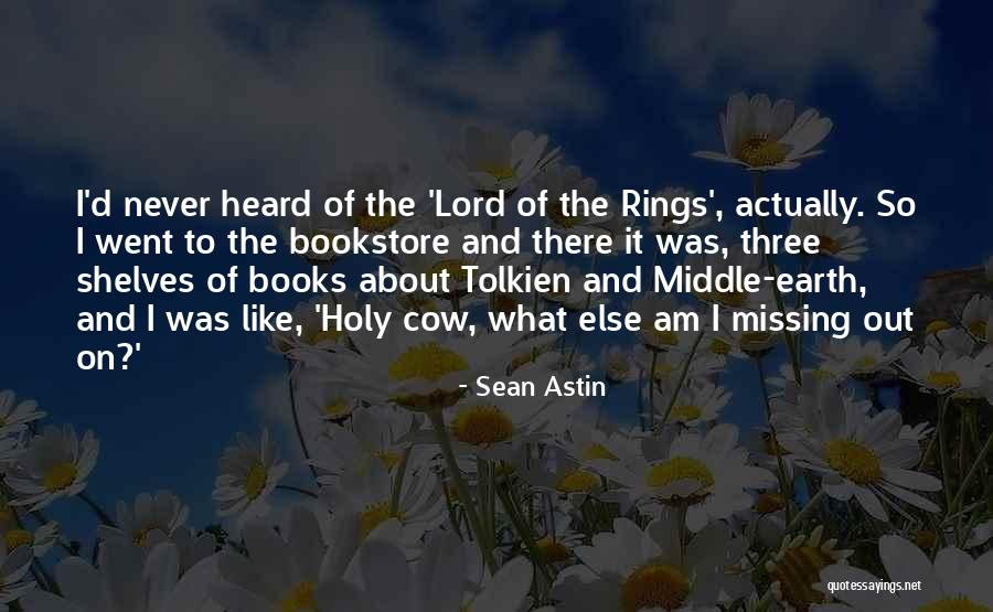 Three Rings Quotes By Sean Astin Three Rings Quotes By Sean Astin