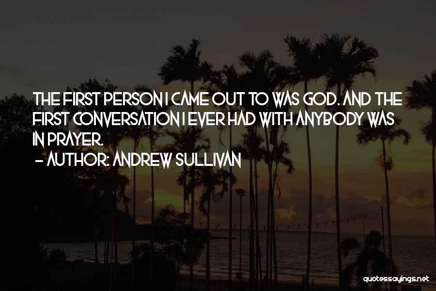 Three Sides To Every Story Quotes By Andrew Sullivan