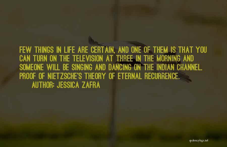Three Things In Life Quotes By Jessica Zafra