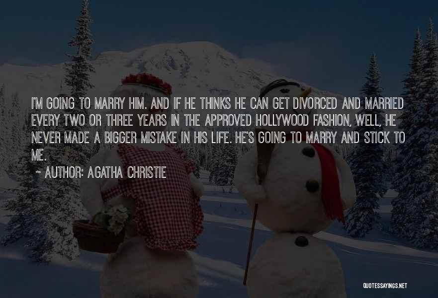 Three To Get Married Quotes By Agatha Christie