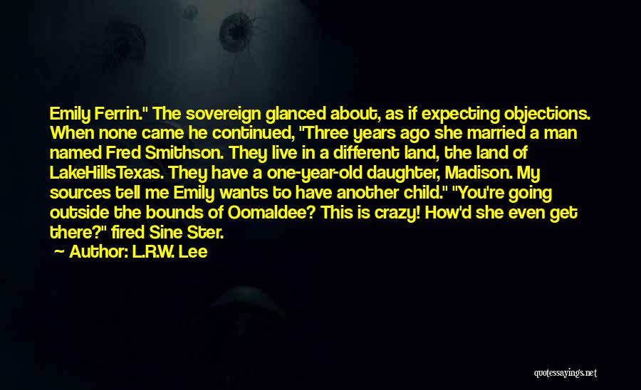 Three To Get Married Quotes By L.R.W. Lee