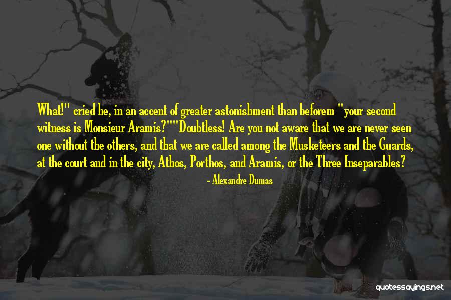 Three Way Friendship Quotes By Alexandre Dumas Three Way Friendship Quotes By Alexandre Dumas