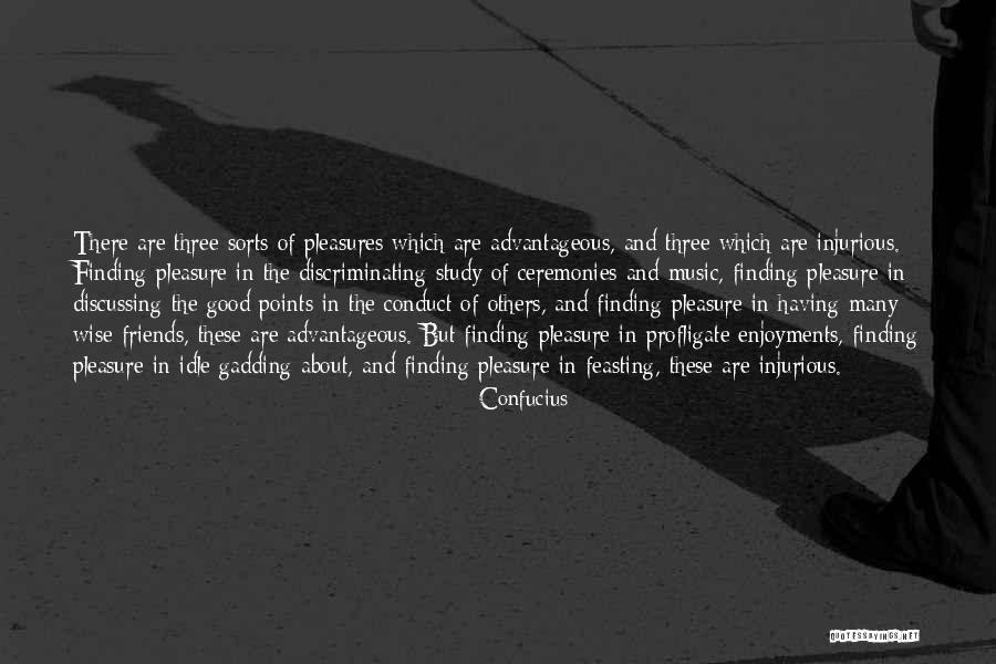Three Way Friendship Quotes By Confucius Three Way Friendship Quotes By Confucius
