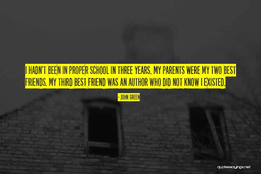Three Way Friendship Quotes By John Green Three Way Friendship Quotes By John Green